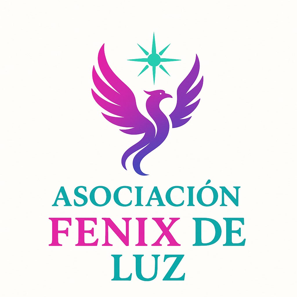Asociación Fénix de Luz — Logo Oficial